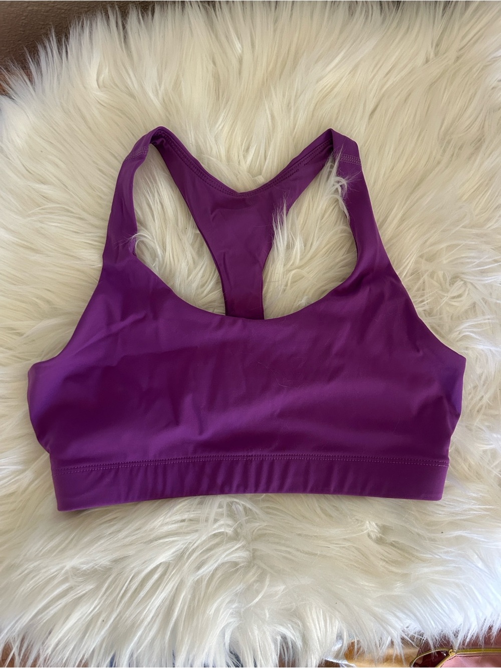 Outdoor Voices All Time bra purple